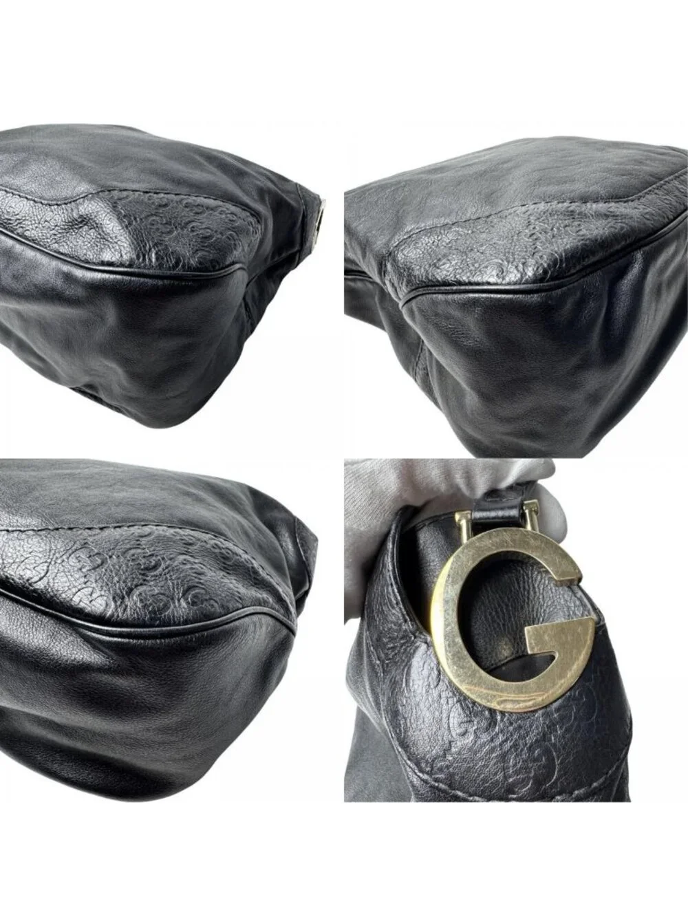 Gucci Guccissima Charlotte Hobo